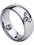 Jacksonville Jaguars Ring Silver Ring Tungsten Ring #jags