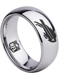 Buffalo Bills Ring Bills Logo Ring Silver Ring Tungsten NFL Ring #bills