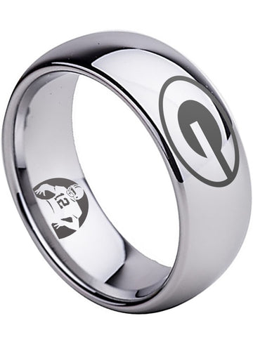 Green Bay Packers Ring Silver Ring Aaron Rodgers Ring #packers