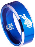 Buffalo Bills Ring Blue & Silver Wedding Band | Sizes 4-17 #buffalo #bills