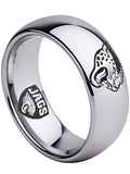 Jacksonville Jaguars Ring Silver Ring Tungsten Ring #jags