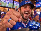 Buffalo Bills Ring | Blue & Silver | Customizable