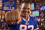 Buffalo Bills Ring | Silver Ring | Customizable