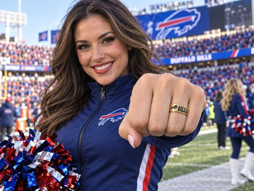 Buffalo Bills Ring | Gold Ring | Customizable