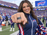 Buffalo Bills Ring | Black & Blue Ring | Customizable