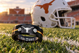 Texas Longhorns Ring | Black & Gold CZ | UT Culture RIng