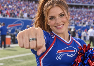 Buffalo Bills Ring | Silver Ring | Customizable