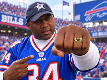 Buffalo Bills Ring | Gold Ring | Customizable