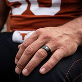Texas Longhorns Ring | Matte Black | UT Culture RIng