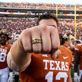 Texas Longhorns Ring | Matte Gold Ring | UT CULTURE Ring
