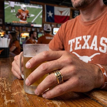 Texas Longhorns Ring | Matte Gold Ring | UT CULTURE Ring