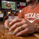 Texas Longhorns Ring | Matte Gold Ring | UT CULTURE Ring