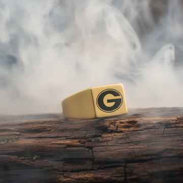 Georgia Bulldogs Ring Bulldogs Logo Ring Gold #uga #bulldogs
